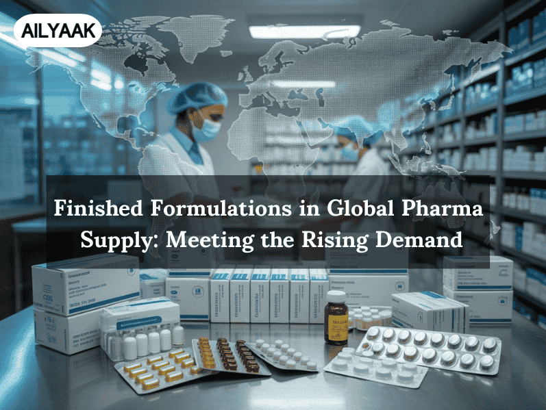 Finished Formulation in Global Pharma Supply