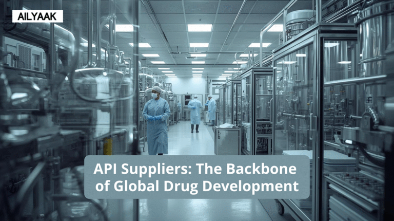 API Suppliers The Backbone of Global Drug Development
