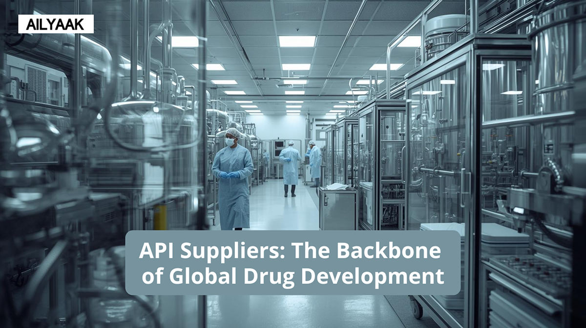 API Suppliers The Backbone of Global Drug Development