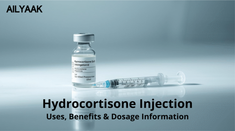 Hydrocortisone Injection Uses, Benefits & Dosage Information