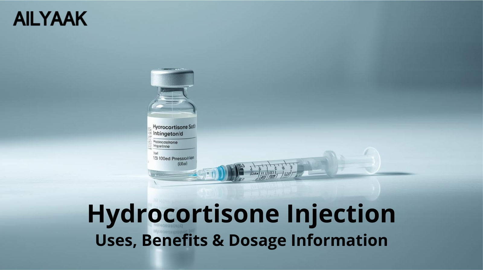 Hydrocortisone Injection Uses, Benefits & Dosage Information