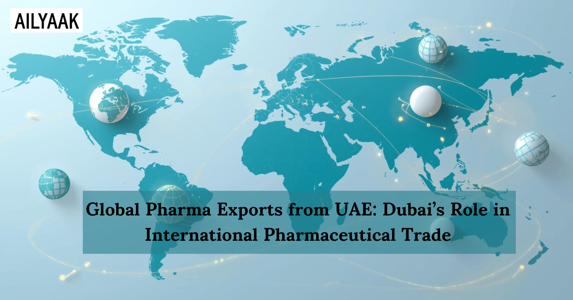 global pharma exports