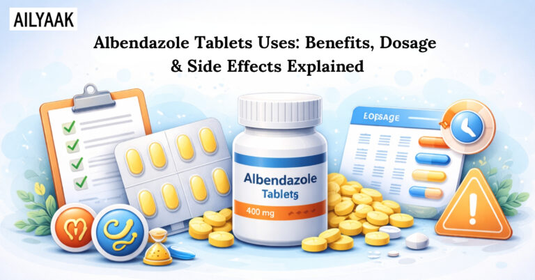 Albendazole Tablet Uses