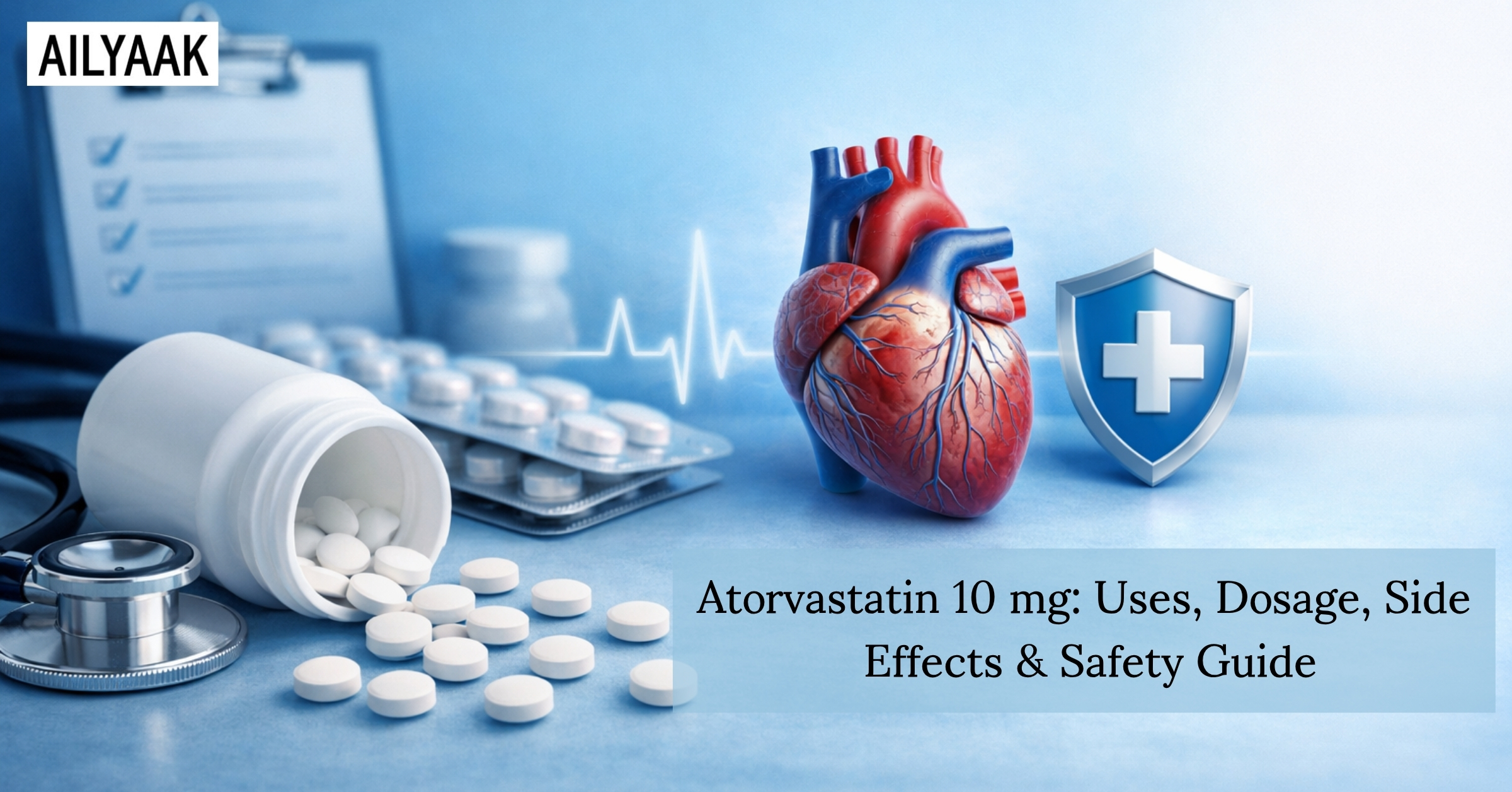 Atorvastatin 10 mg